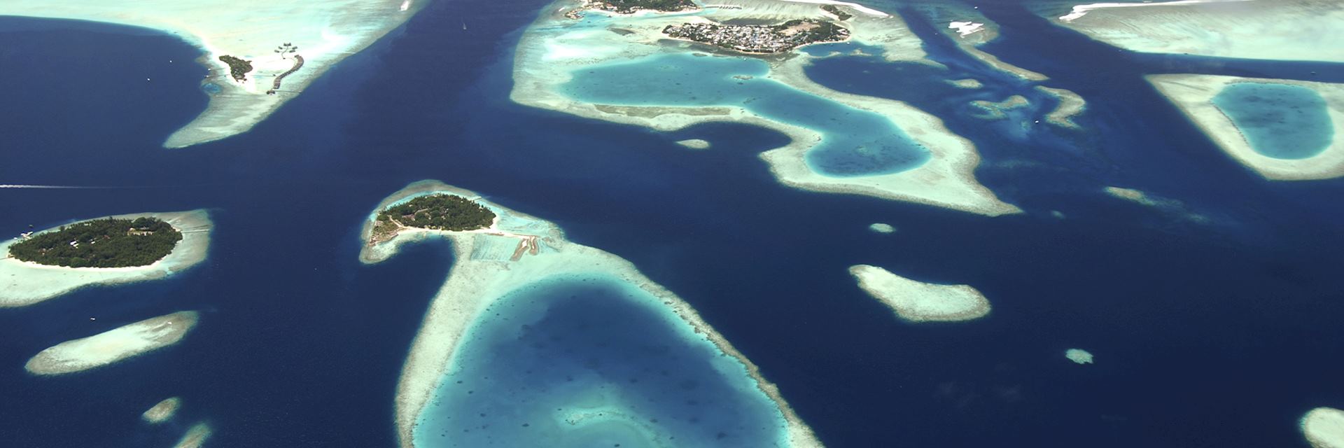 Atolls, the Maldives