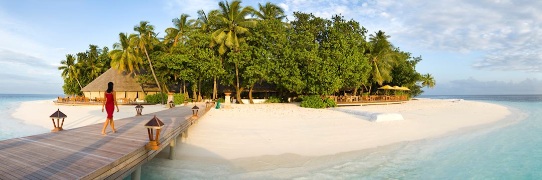 Ihuru Island, Maldives