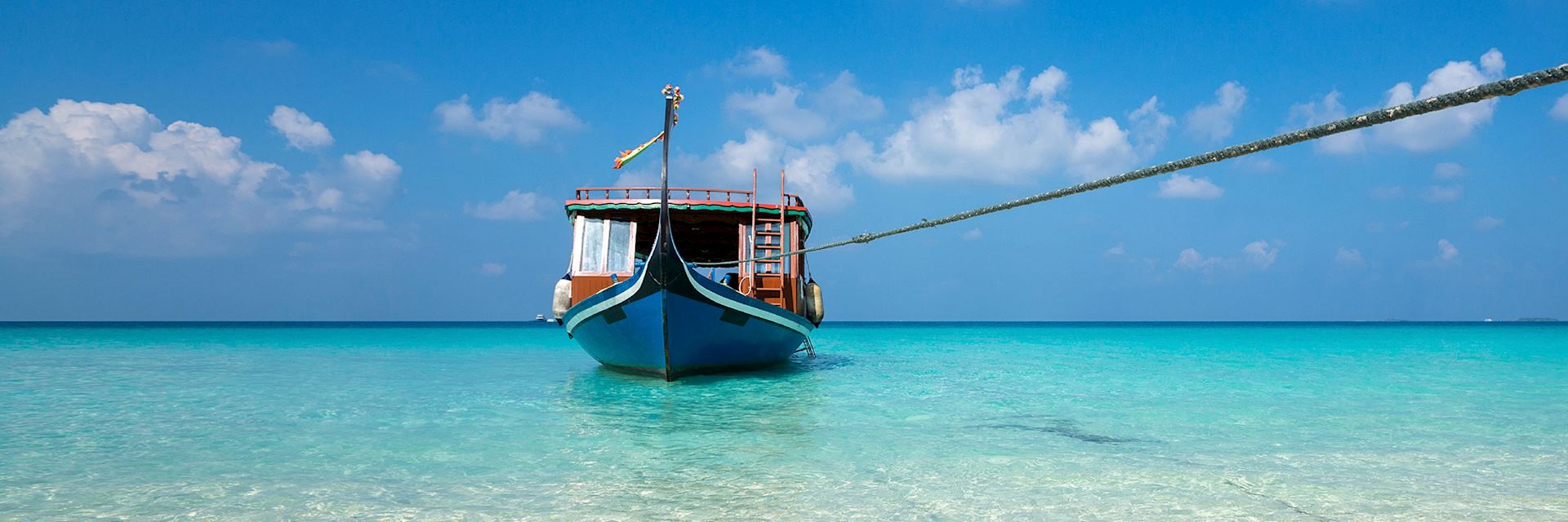 Fishing boat, the Maldives