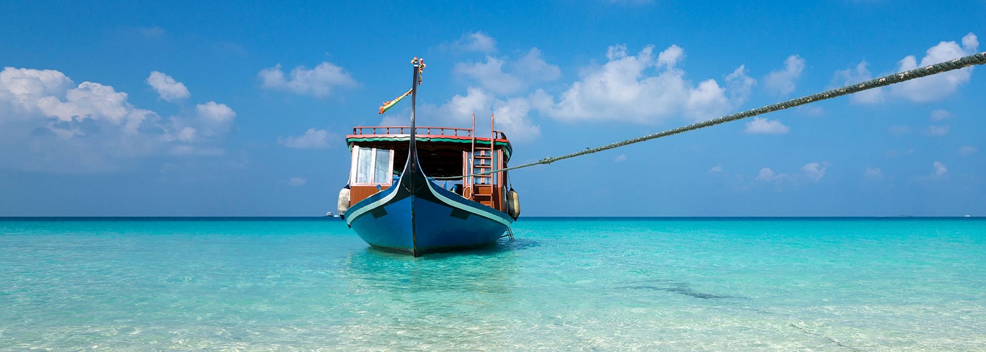 Fishing boat, the Maldives