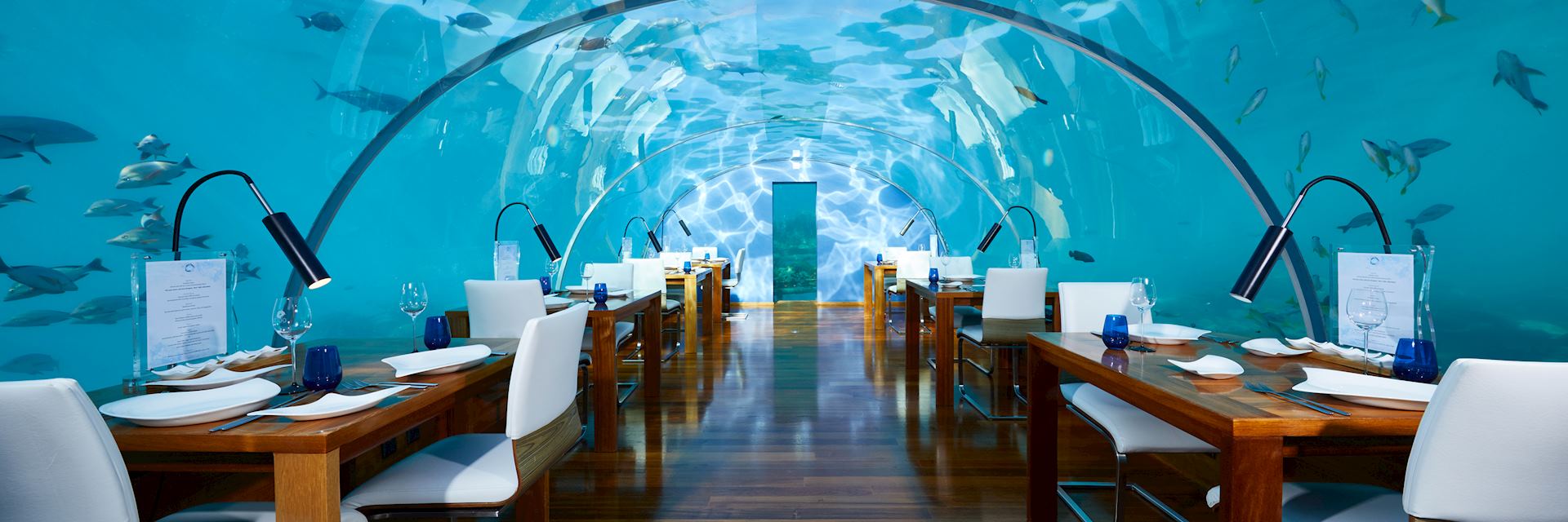 Restaurant at Conrad Maldives Rangali Island