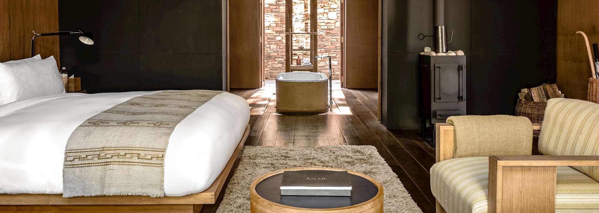 Suite interior, Amankora Paro Lodge