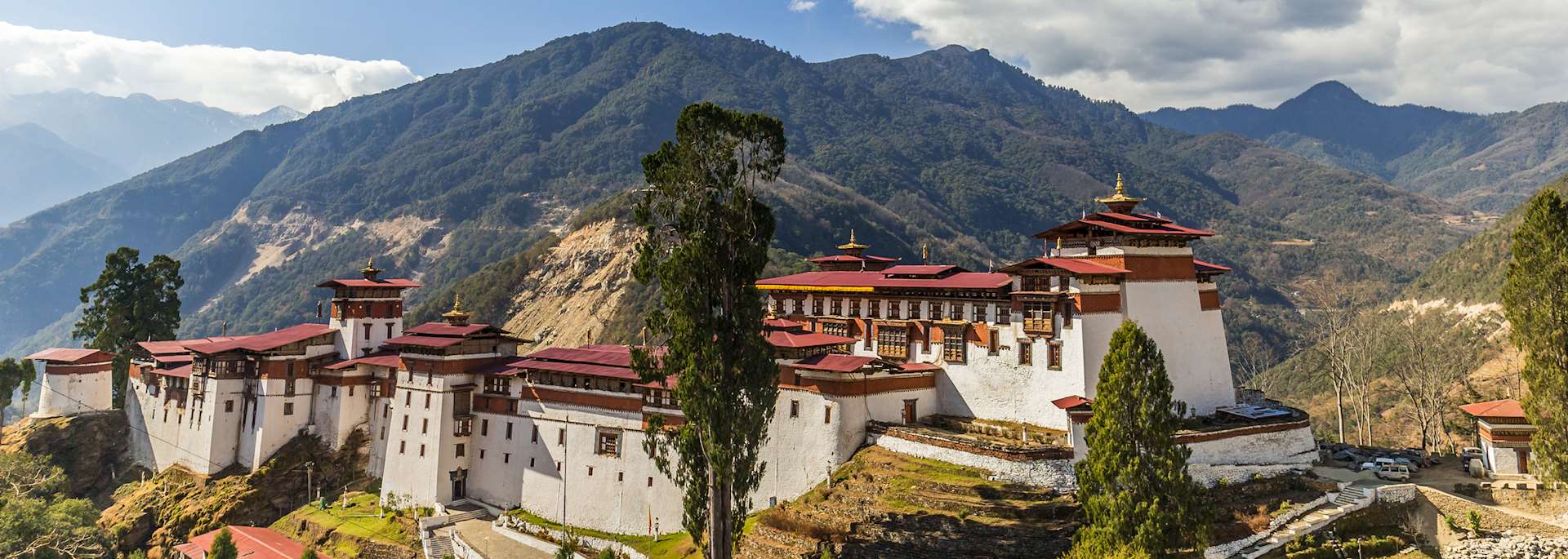Trongsa Dzong, Bhutan