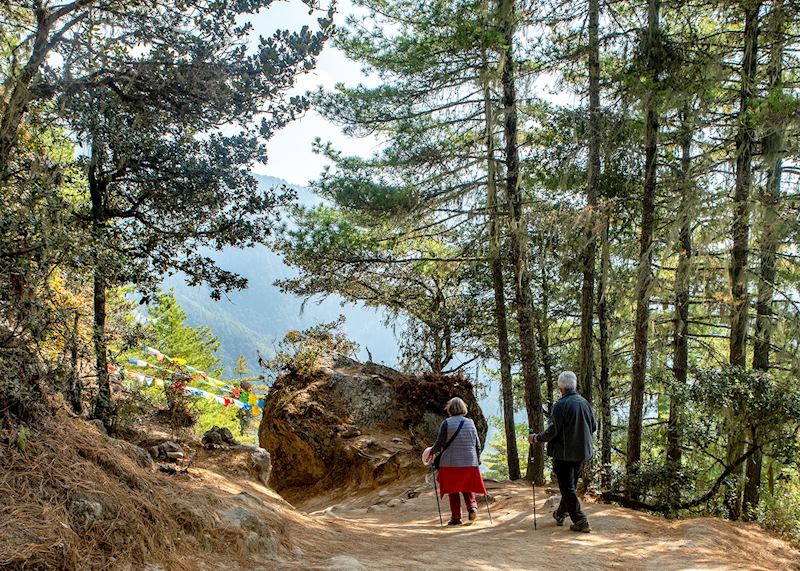 Hiking to Tiger’s Nest Monastery