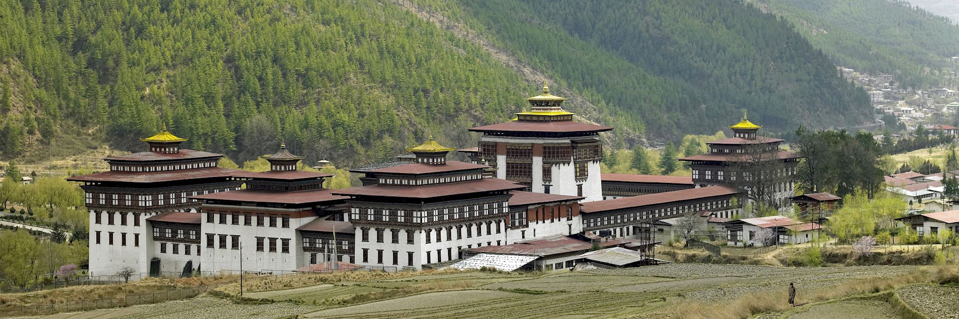 Royal Palace, Thimphu
