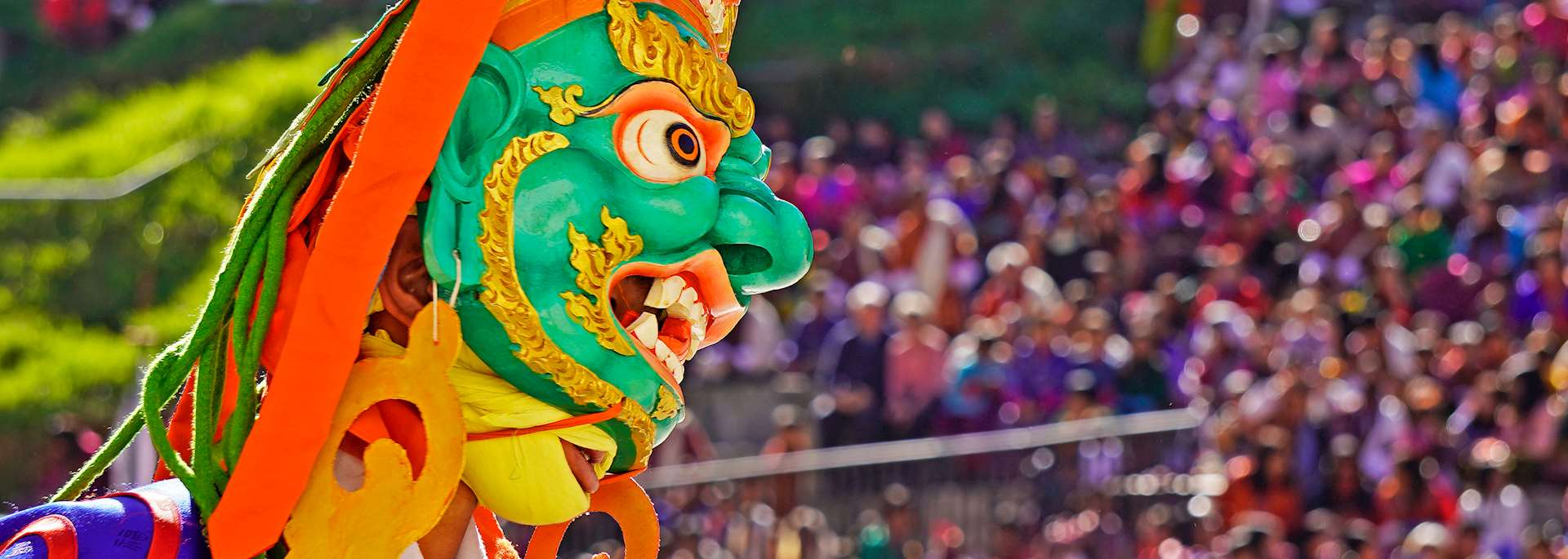 Festival in Bhutan