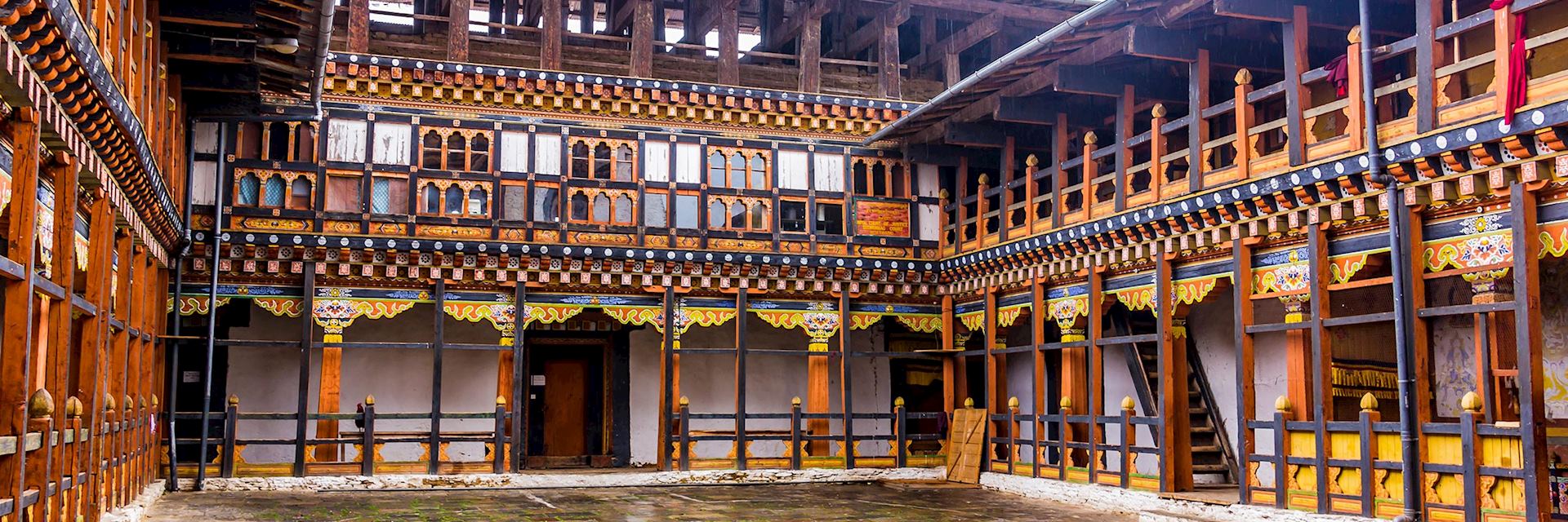 Jakar Dzong, Bhutan