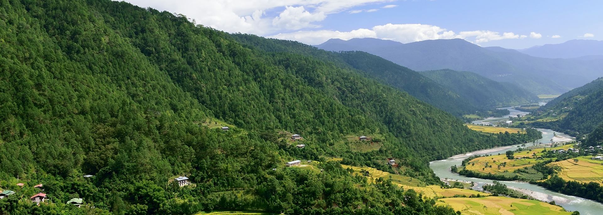 Punakha Valley, Bhutan