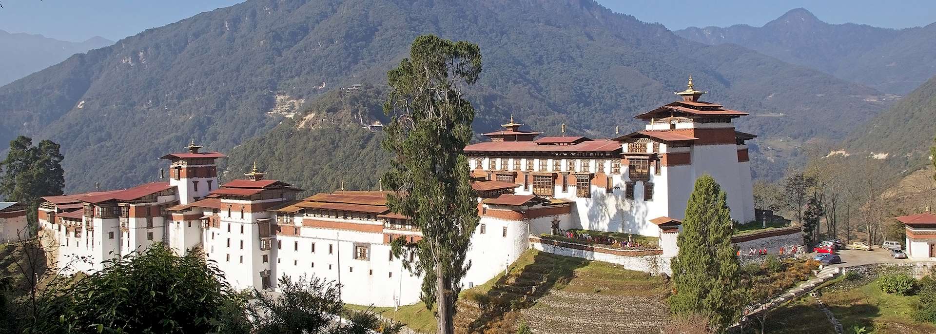 Trongsa Dzong