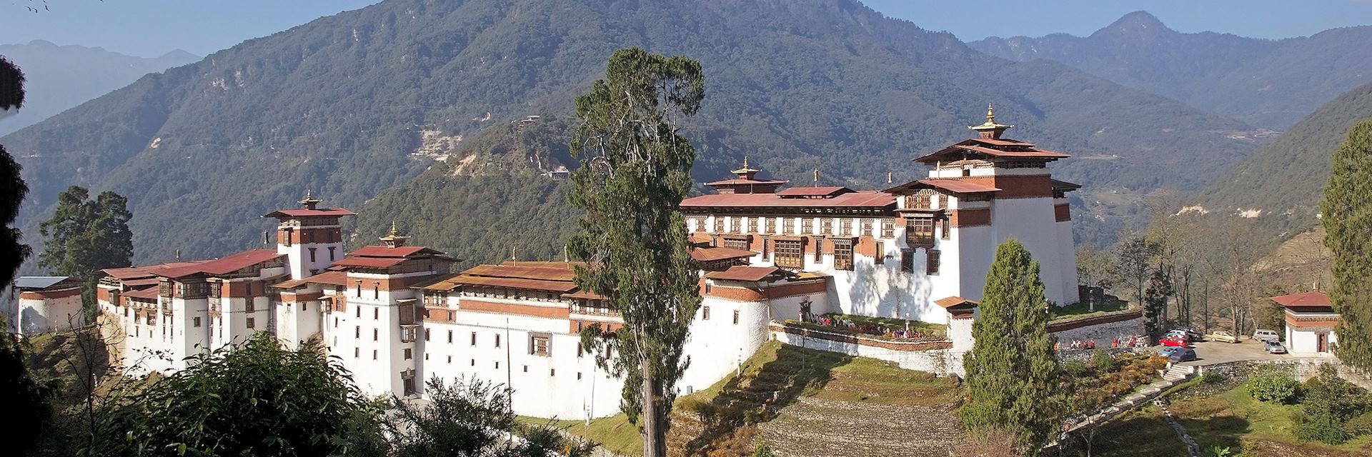 Trongsa Dzong