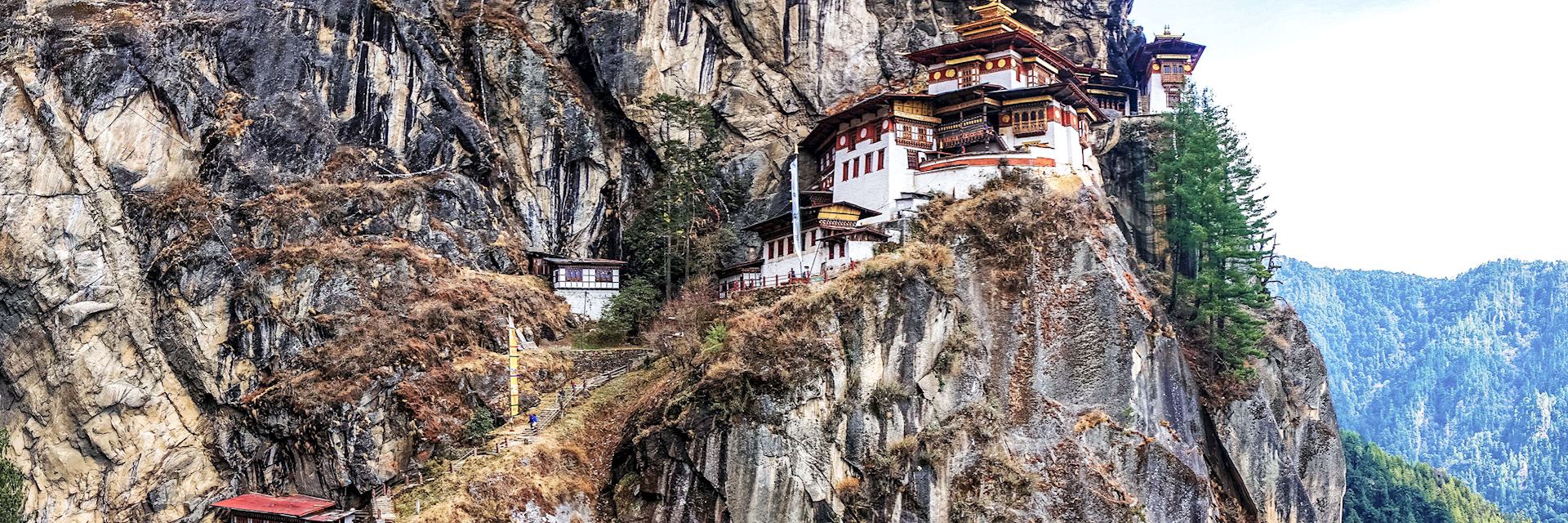 Taktshang, the Tiger’s Nest Monastery