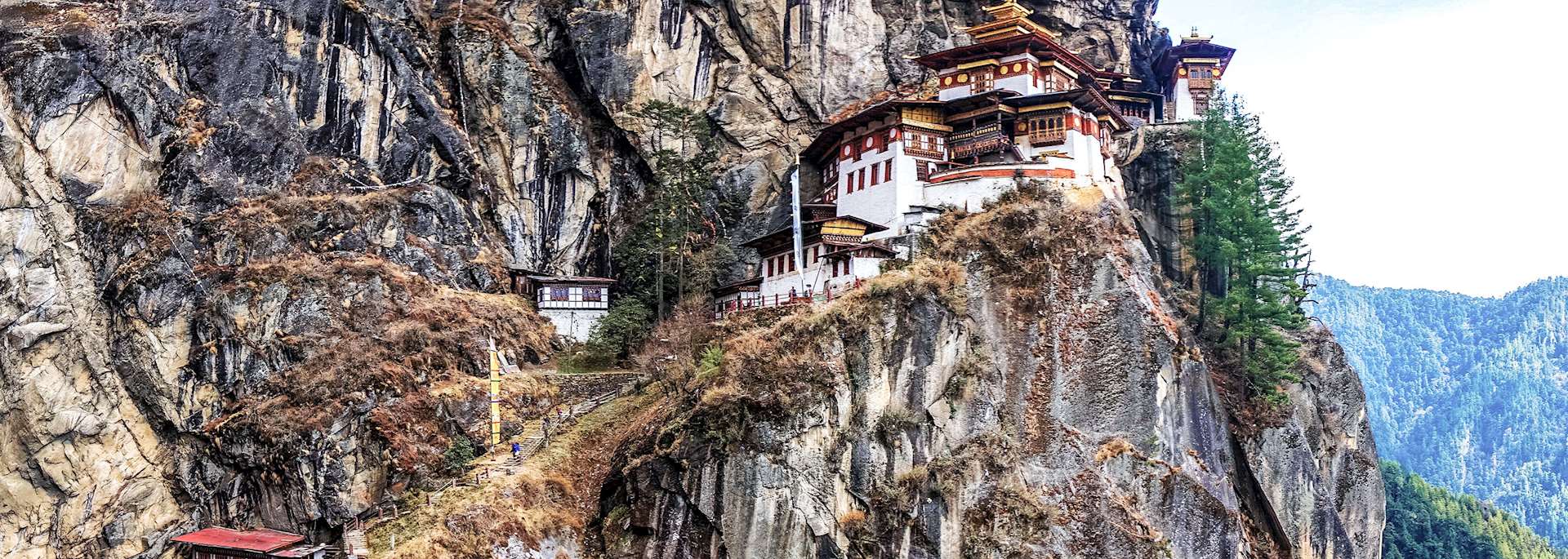 Taktshang, the Tiger’s Nest Monastery