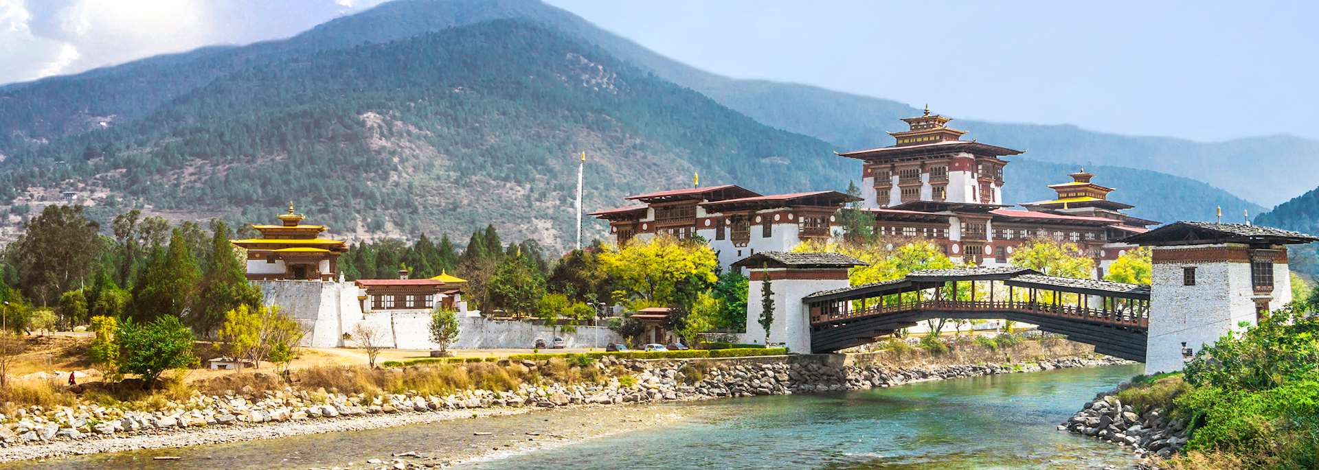 Dzong Monastery, Punakha