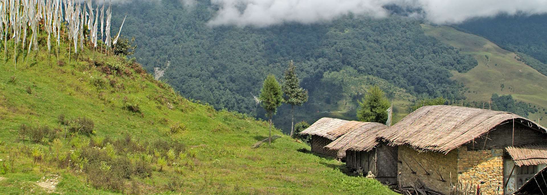 Homes in Trashigang