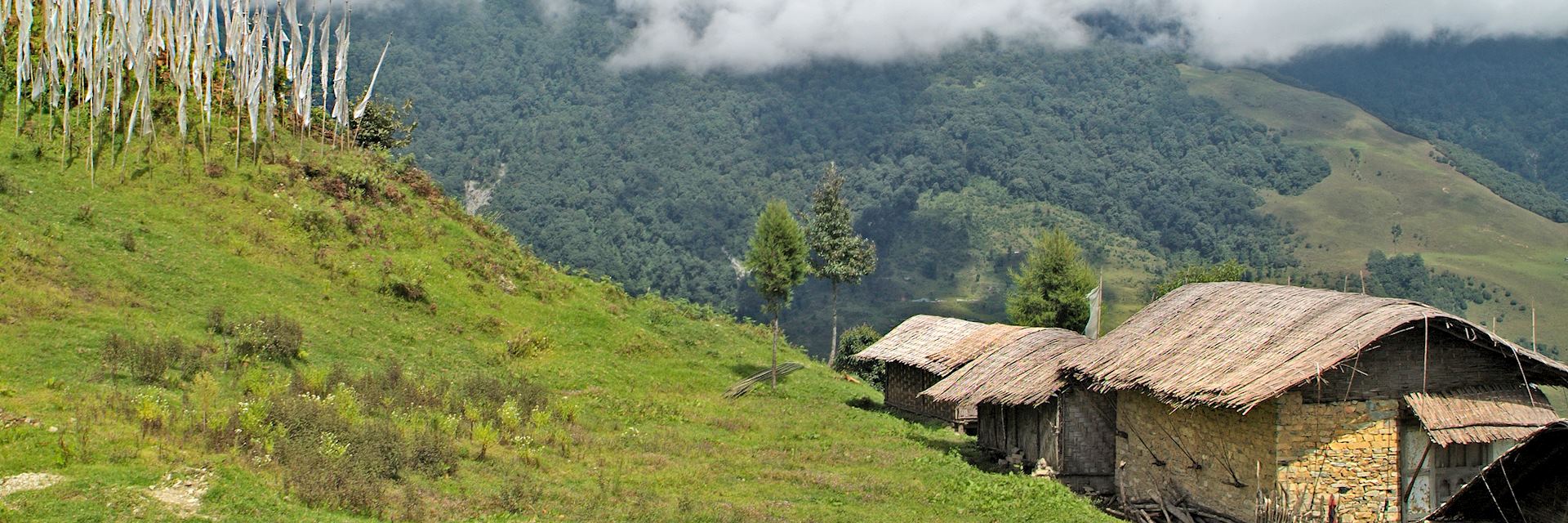 Homes in Trashigang