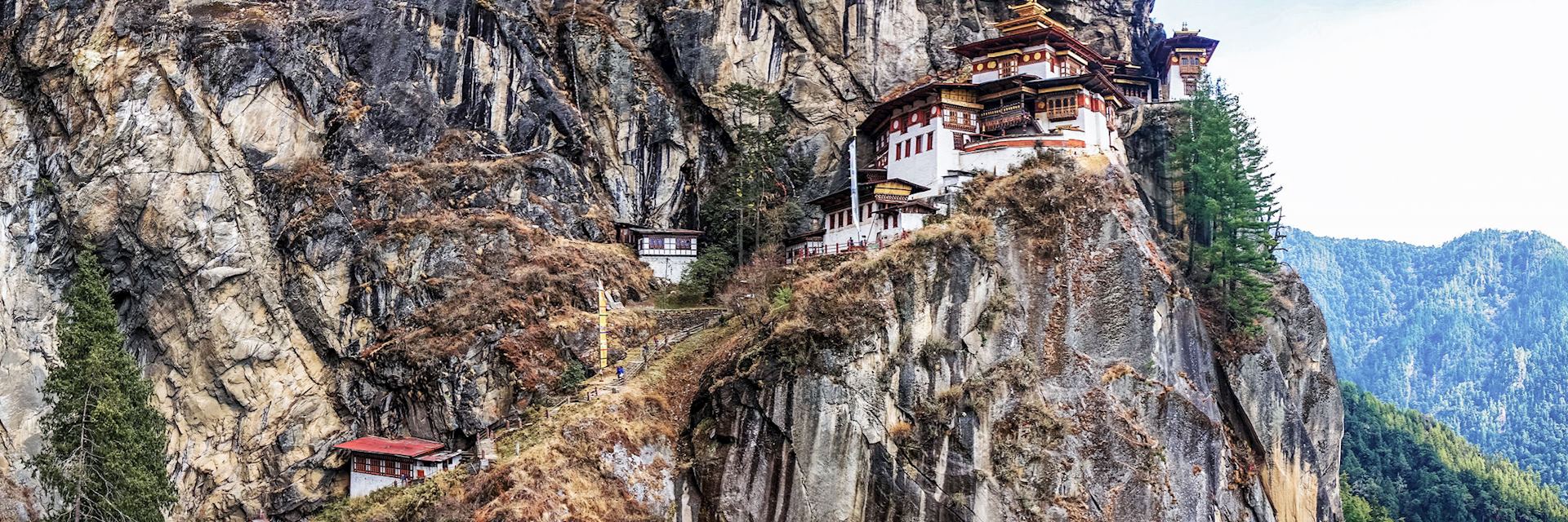 Taktshang, the Tiger’s Nest Monastery