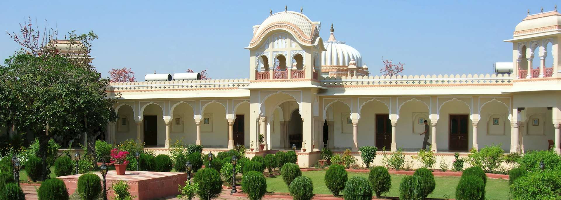Amar Mahal, Orchha