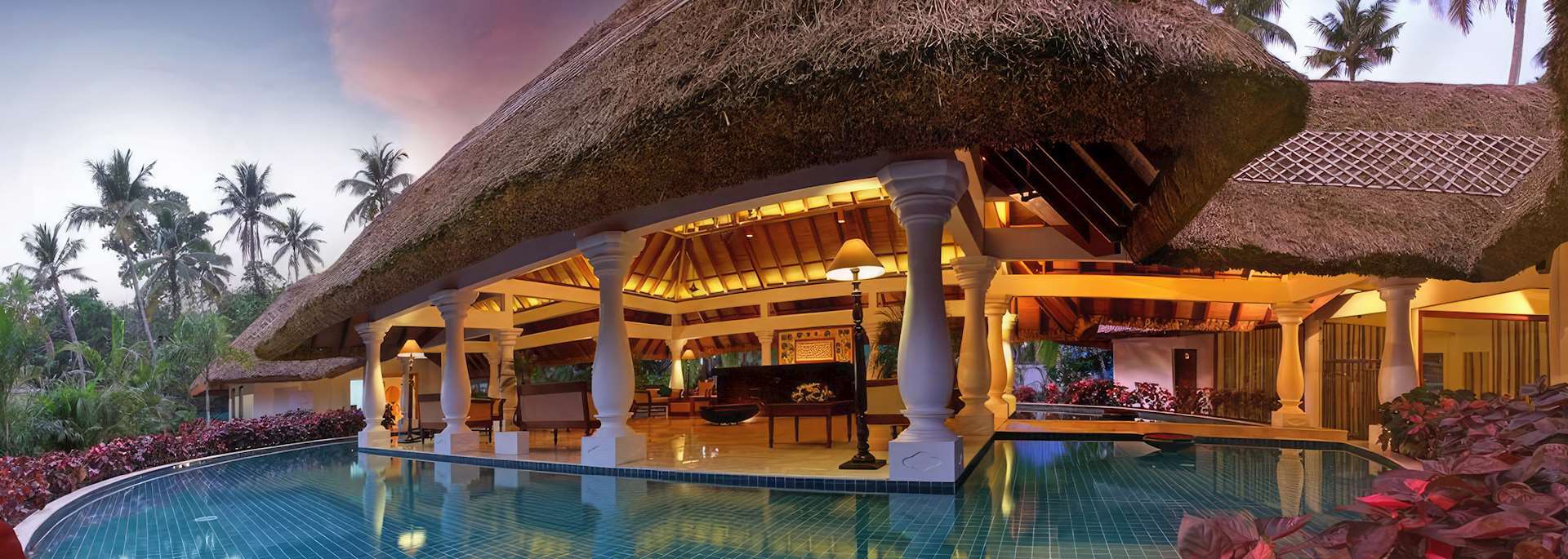 Lobby area at Carnoustie Ayurveda & Wellness Resort, Marari Beach