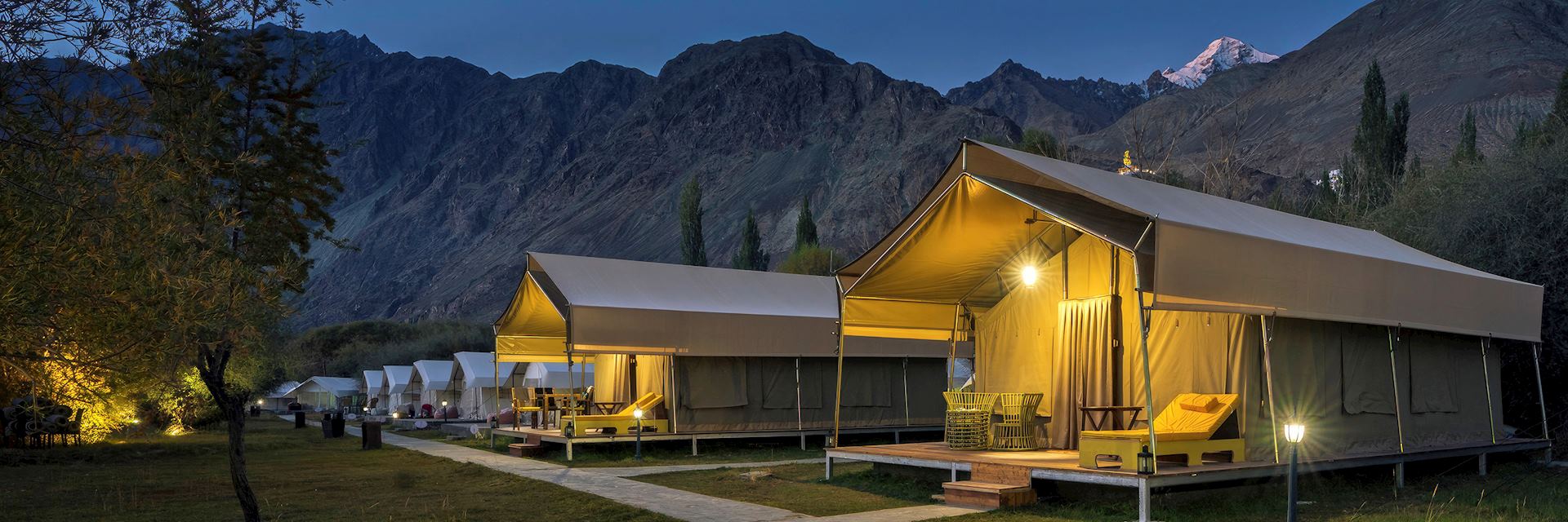 Desert Himalaya, Hotels in Nubra Valley
