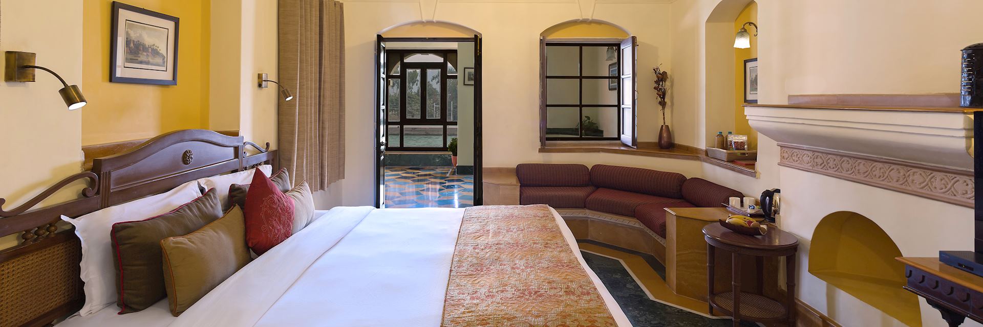 Suite at Haveli Hari Ganga