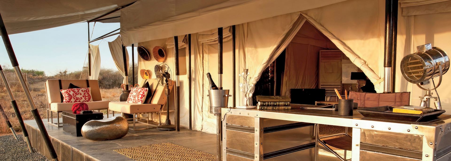 Tent at Jawai Leopard Camp