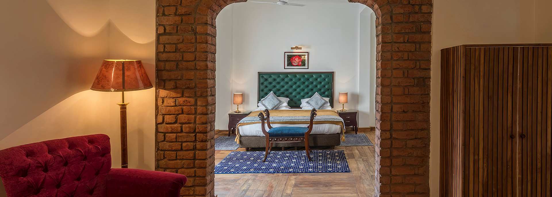 Suite in Chambers, The Judge's Court