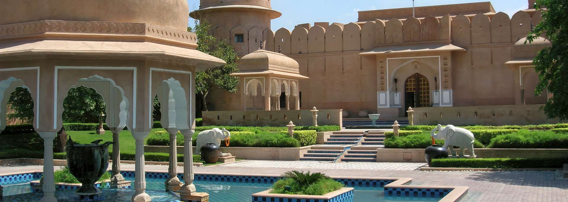 Oberoi Rajvilas, Jaipur