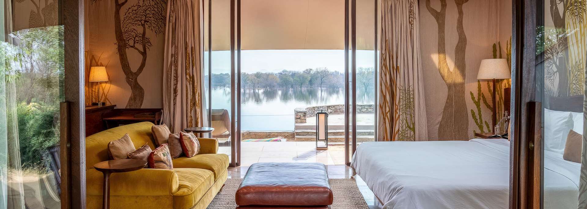 Luxury tent at RAAS Chhatrasagar