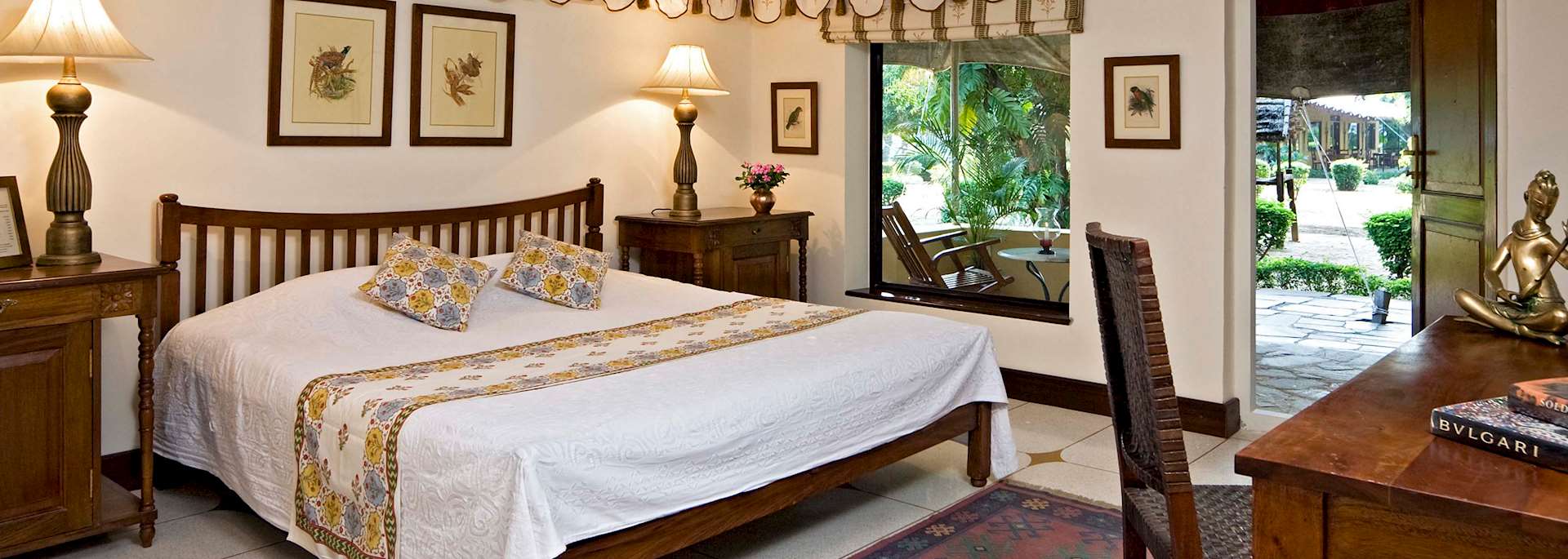 Luxury tent, Samode Bagh