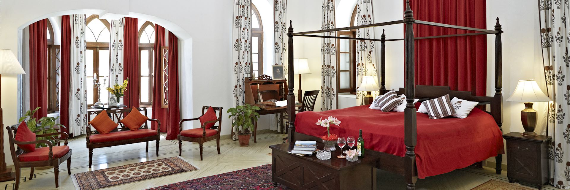 Royal suite, Shahpura Bagh