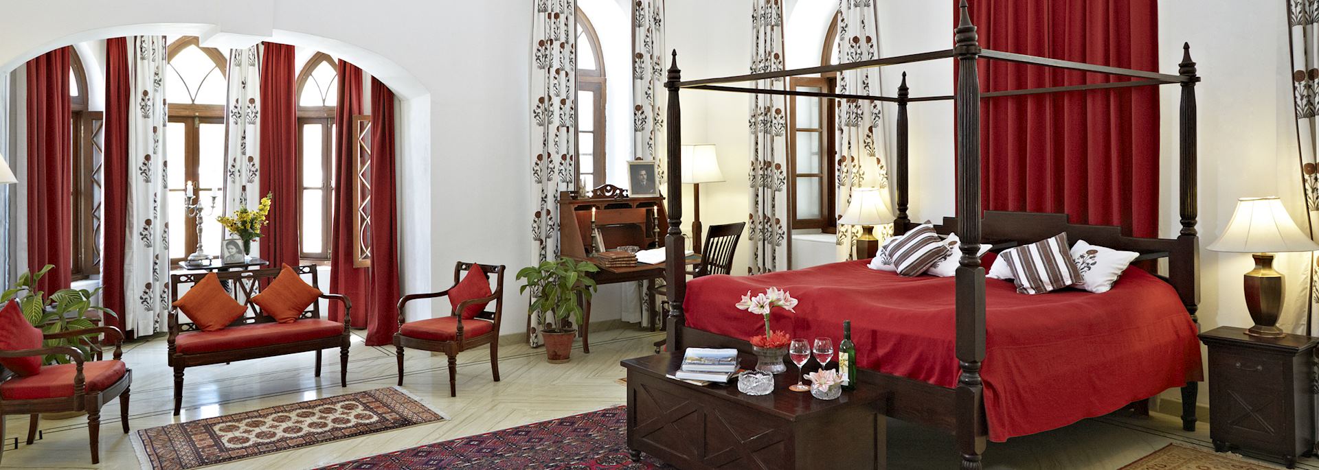 Royal suite, Shahpura Bagh