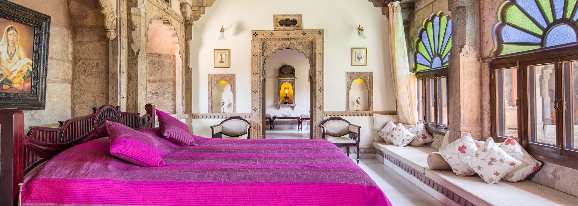 Guest room, Chanoud Garh
