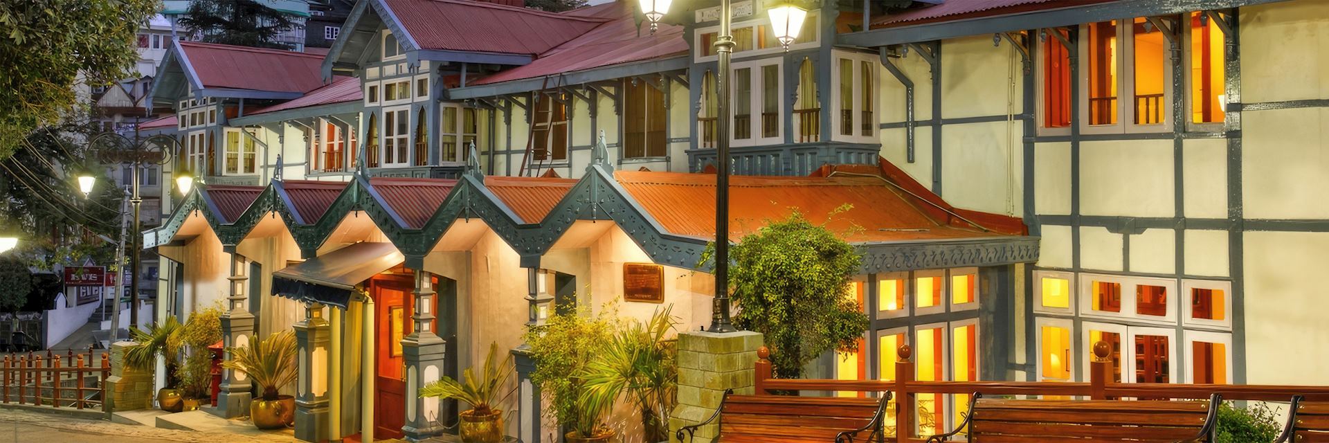 Clarkes Hotel, Shimla