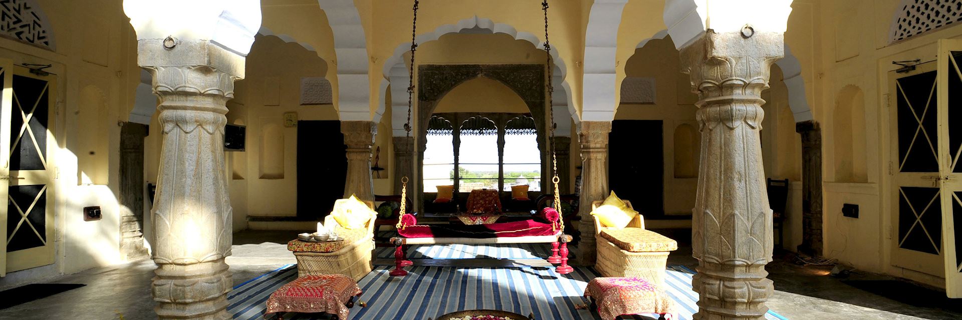 Fort Barli, India