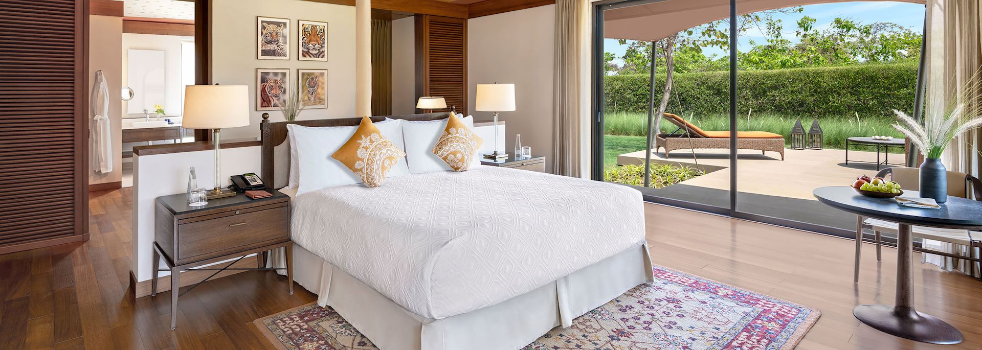 The Oberoi Vindhyavilas Wildlife Resort