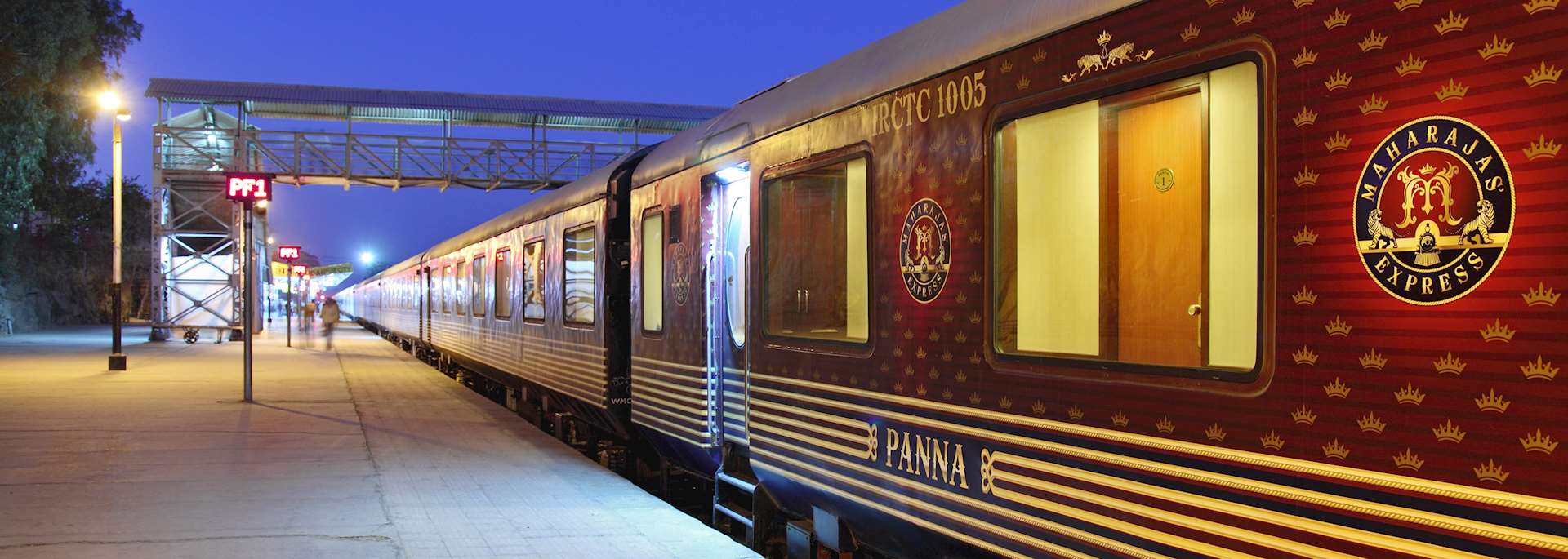 The Maharajas' Express