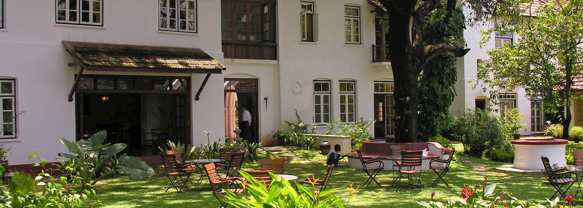 Old Harbour Hotel, Cochin