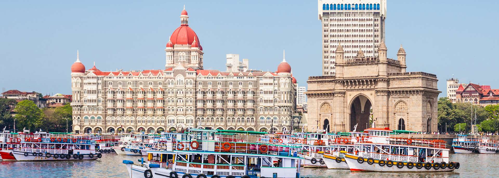 Taj Mahal Palace & Tower, Mumbai