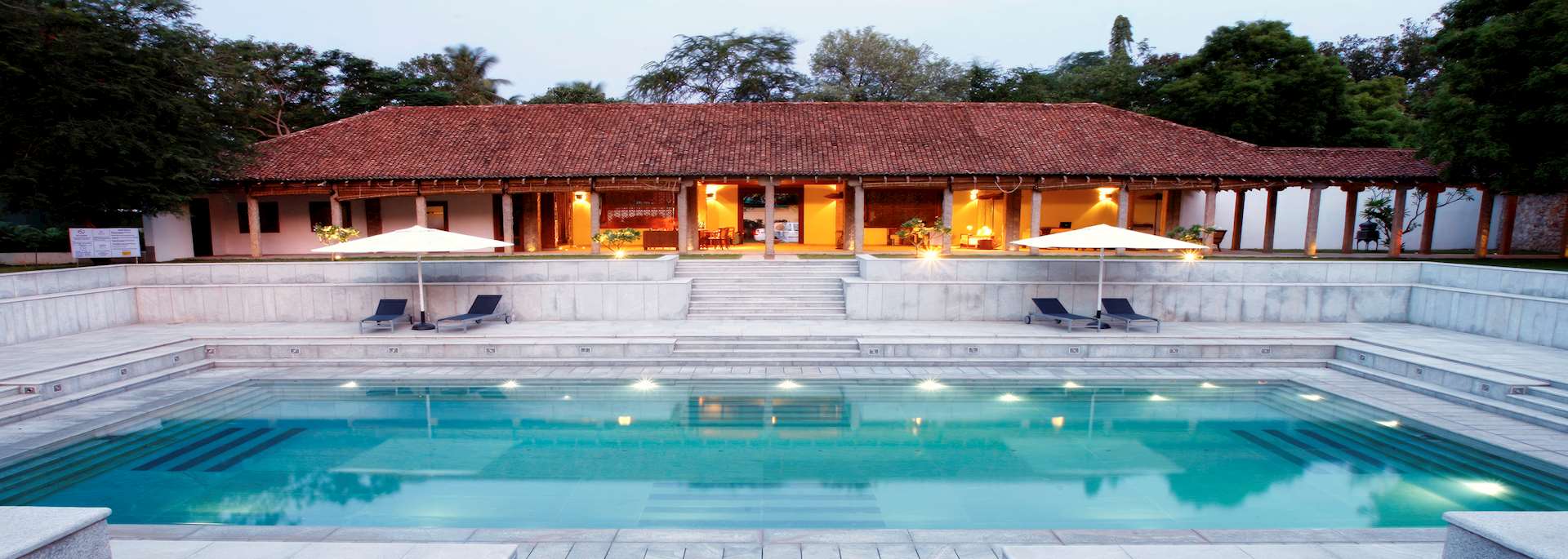 Pool at Heritage Madurai