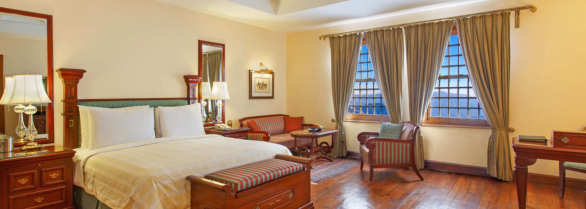 Bedroom, The Cecil, Shimla