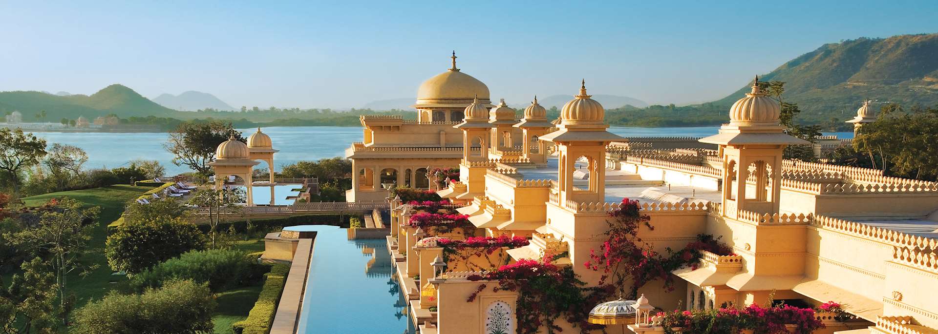 The Oberoi Udaivilas, Udaipur