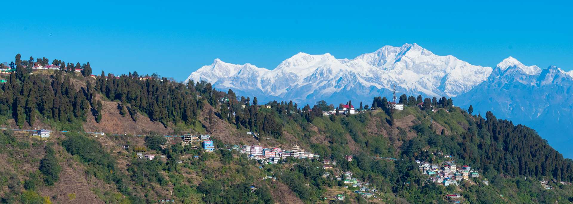 Darjeeling hills
