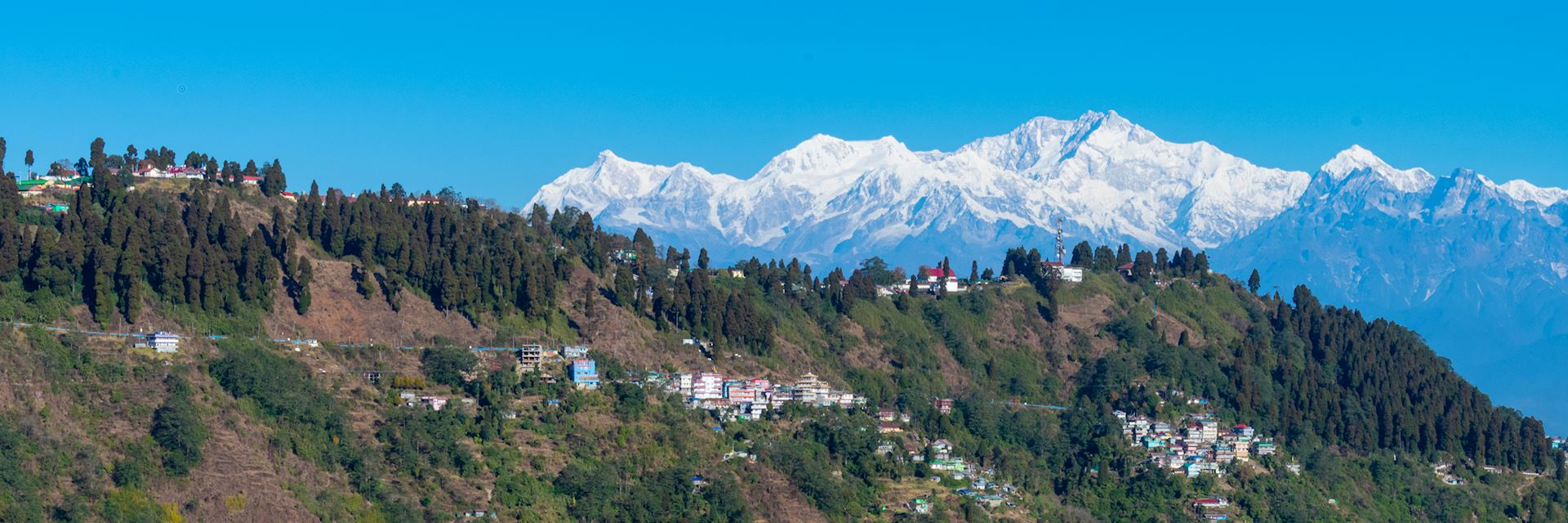 Darjeeling hills