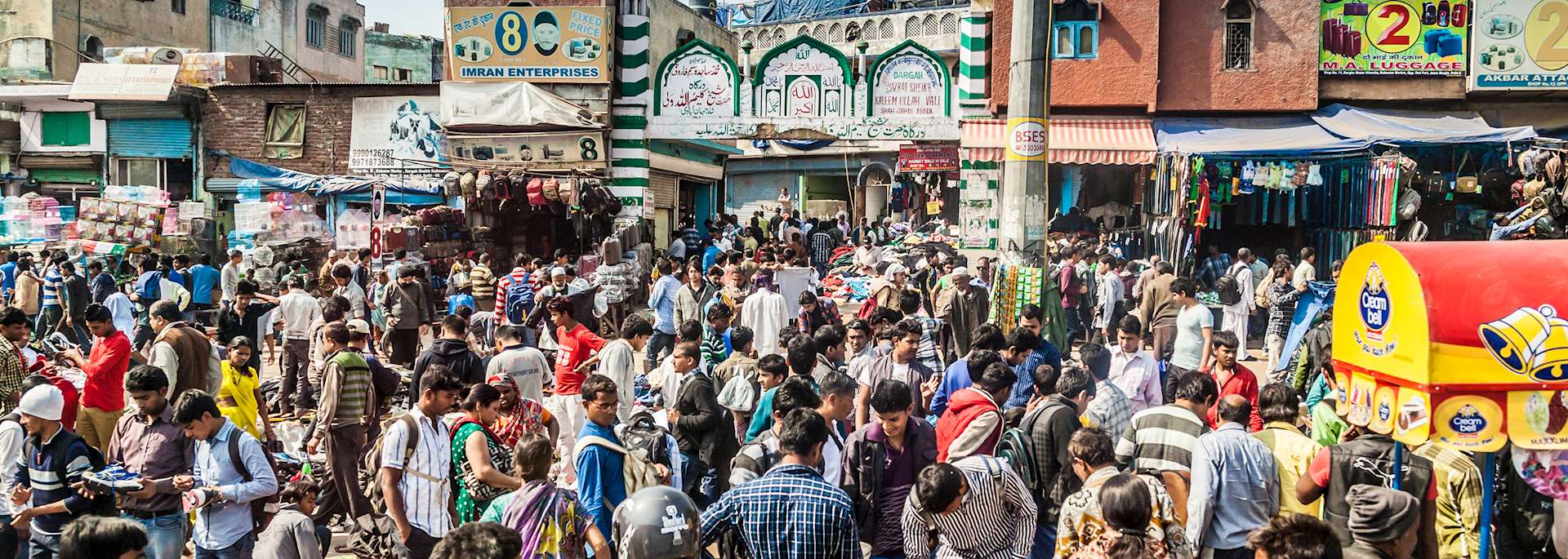 Old Delhi