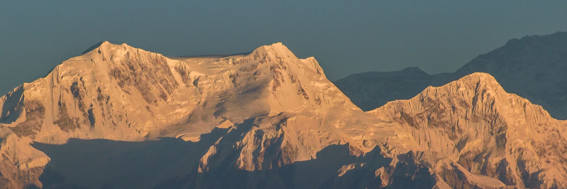 View of Kangchenjunga from Tiger Hill