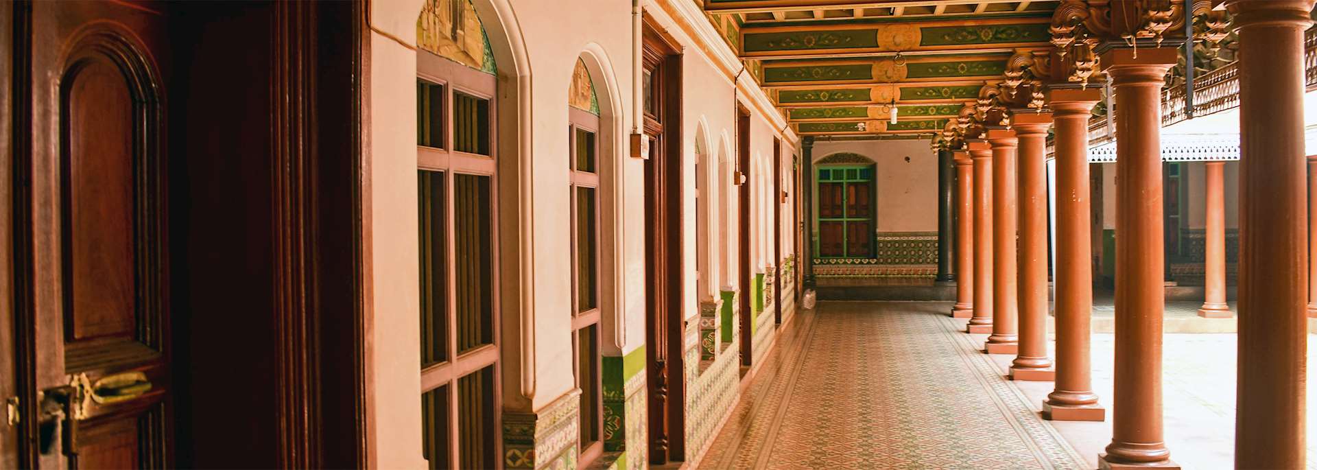 Mansion in Chettinad