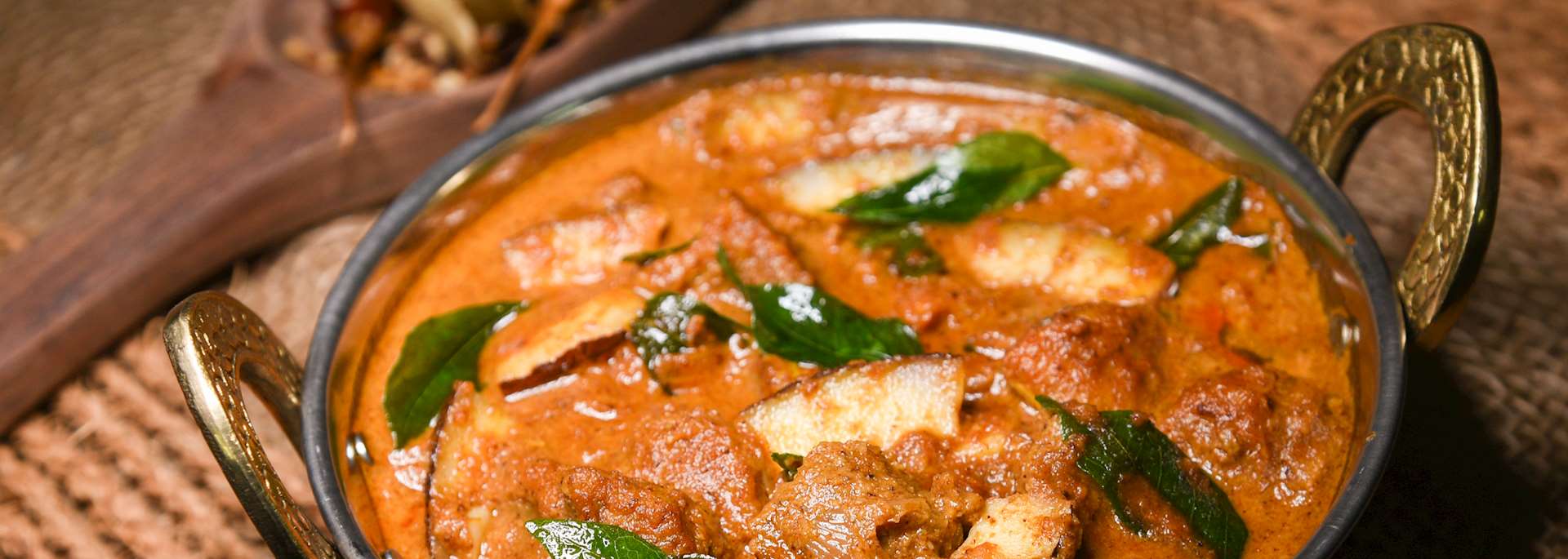 Traditional Indian food in Jodhpur