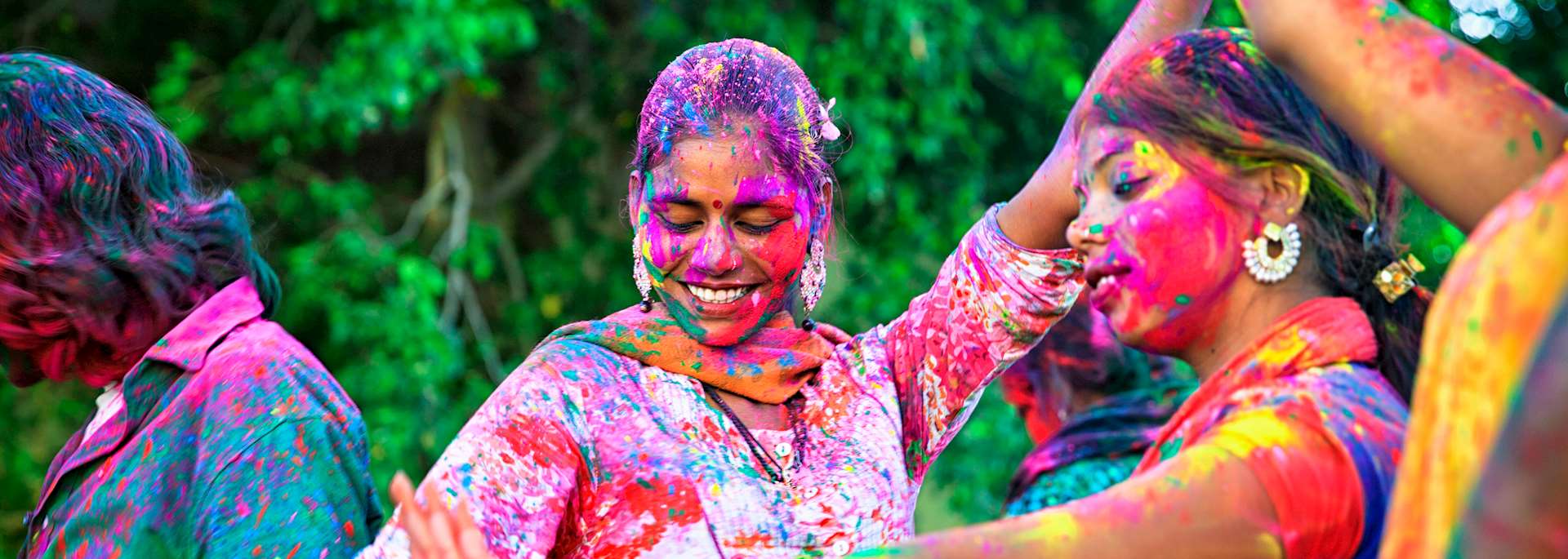 Celebrating Holi in Rajasthan