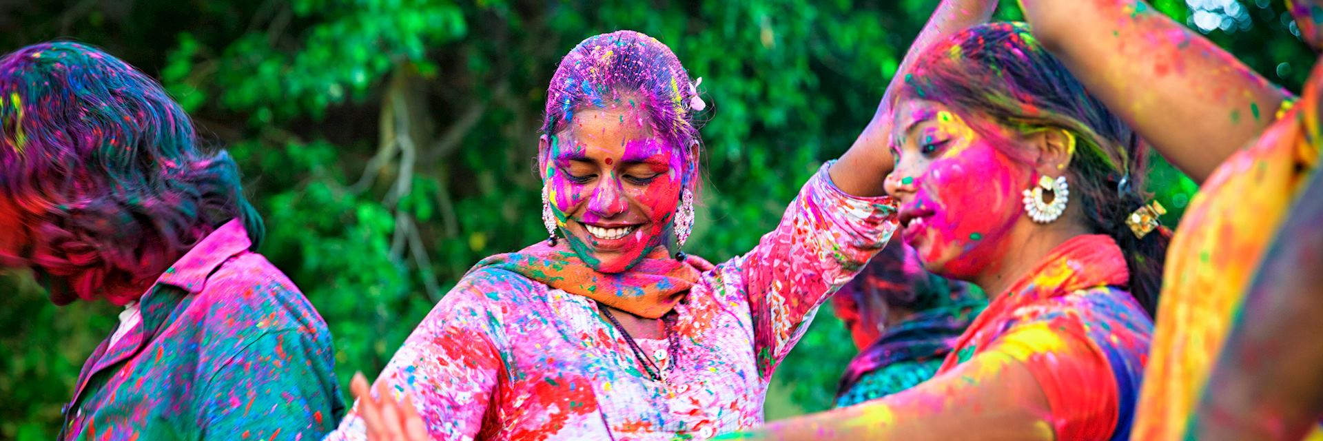 Celebrating Holi in Rajasthan
