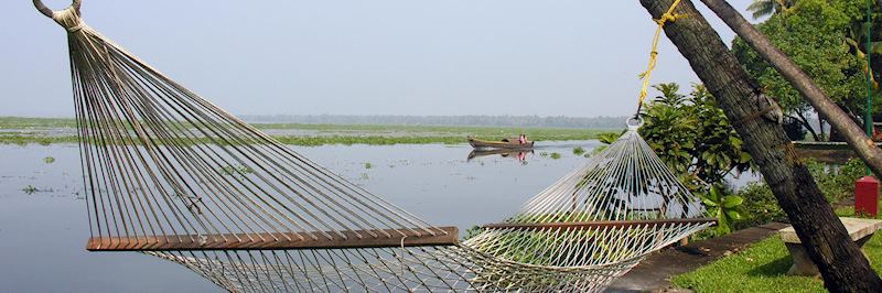 View from Coconut Lagoon, Kerala